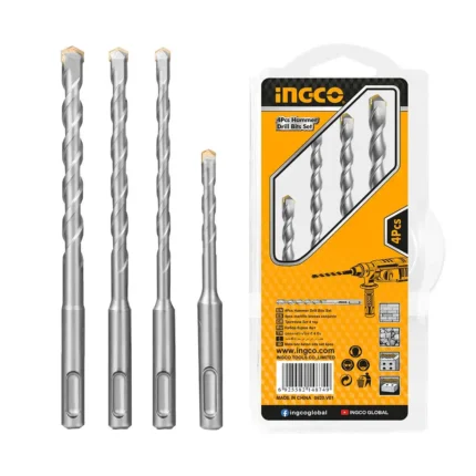Meches sds plus 4pcs ingco
