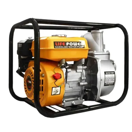 Moto-pompe essence gaz 7.5hp life power