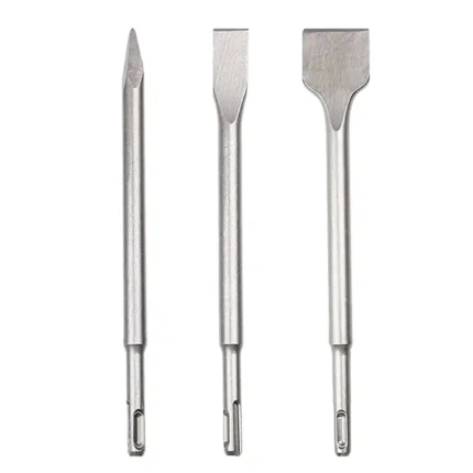Burins sds plus 3pcs