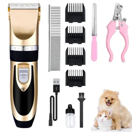 Tondeuse pour chien et chat