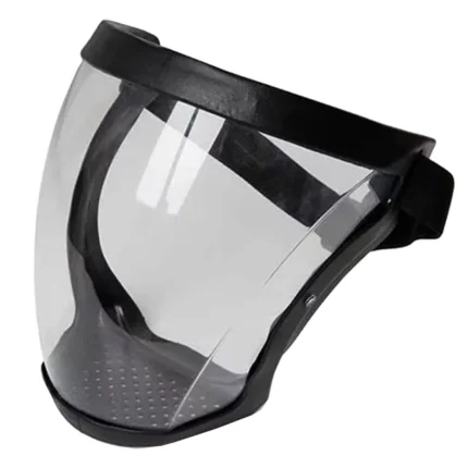 Masque de protection transparent