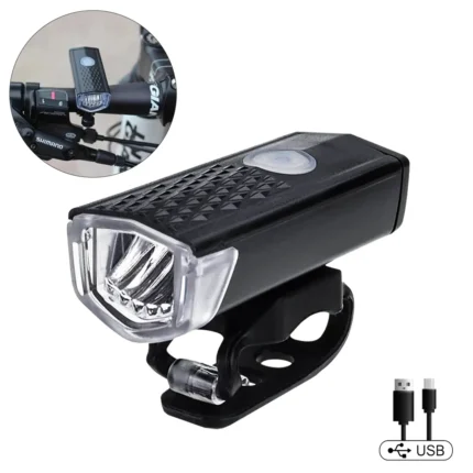Lampe pour velo rechargeable
