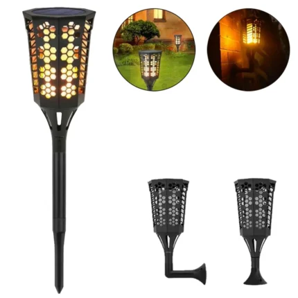 Lampe solaire decoratieve