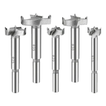 Meches a bois forstner 5pcs 16-35mm