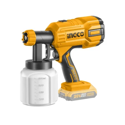 Pistolet de peinture ingco 20v
