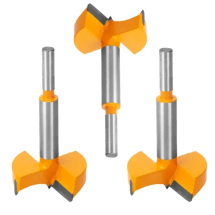 Meches a bois forstner dingqi 3pcs