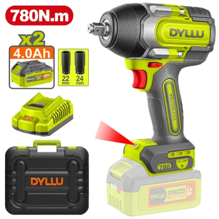 Cle a choc dyllu 780nm