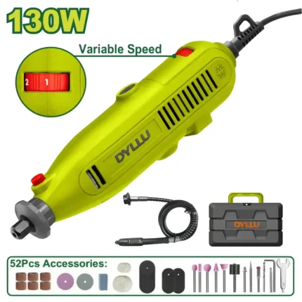 Meuleuse droite dyllu 130w