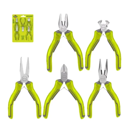 Pinces de precision  dyllu 5pcs