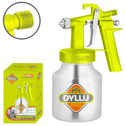 Pistolet de peinture dyllu 1000cc