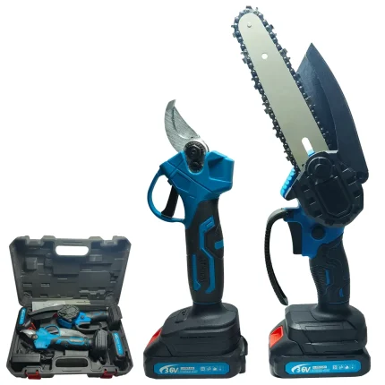 Secateur et tronconneuse 36v