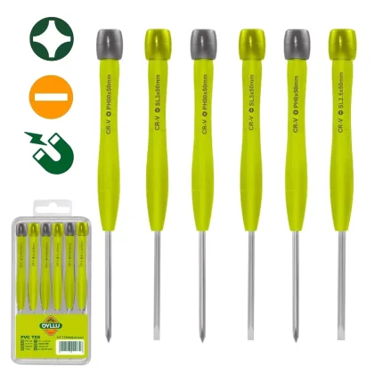 Tournevis de precision dyllu 6pcs
