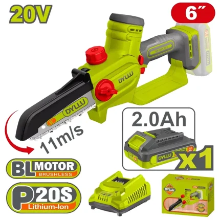 Tronconneuse dyllu 20v 6 pouces