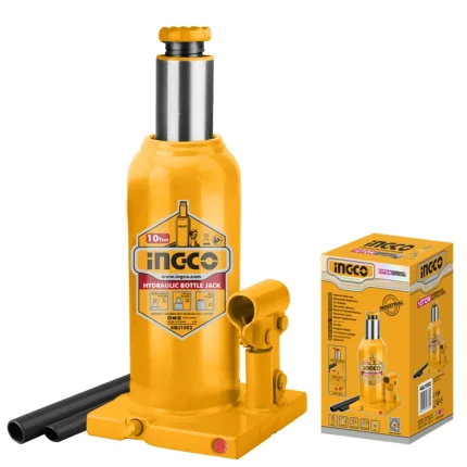 Cric bouteille ingco 10t