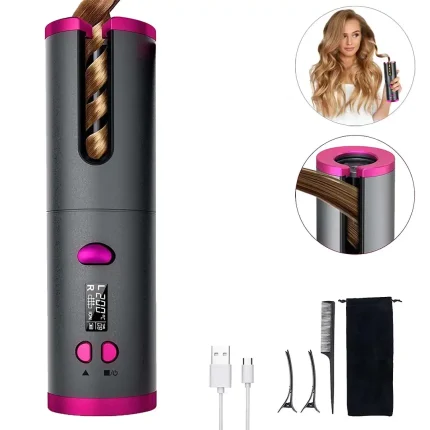 Fer a boucler sans fil