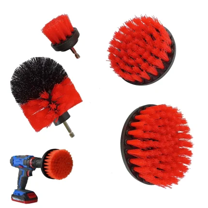 Brosses de nettoyage 4 pcs