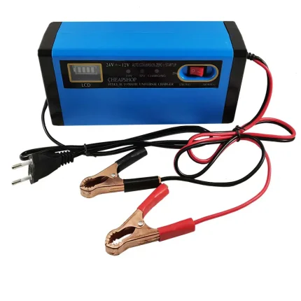 Chargeur batterie automatique 12-24v
