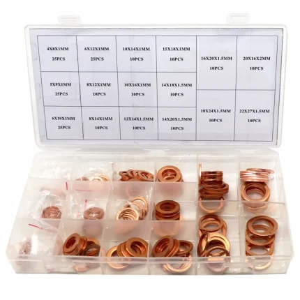Joints etanchiete cuivre 220 pcs