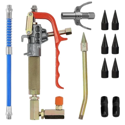 Pistolet de graissage 12pcs
