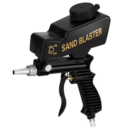 Pistolet de sablage pneumatique