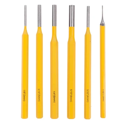 Poincons 6pcs