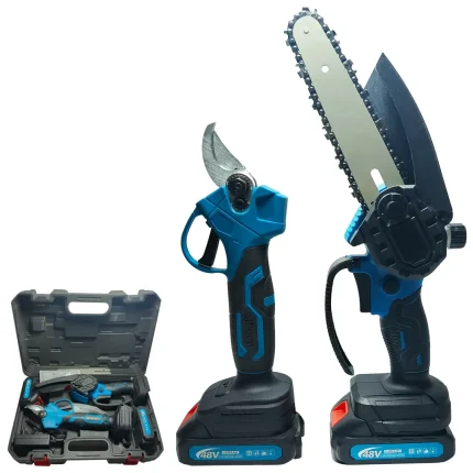 Secateur et tronconneuse  48v yovlet