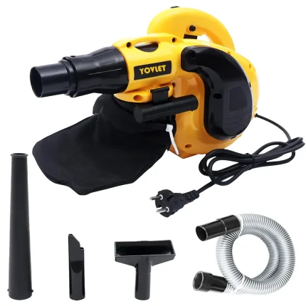 Souffleur aspirateur yovlet 1200w