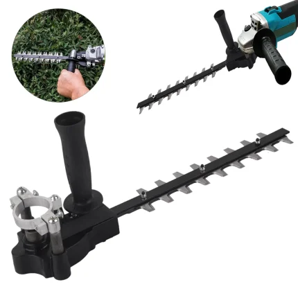 Adaptateur meule taille haie