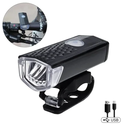Lampe pour velo rechargeable