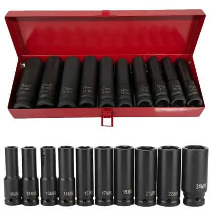 Douilles 10pcs 78mm 10-24mm
